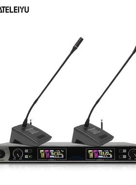 专业无线麦克一风拖K二领夹会议手持舞台演出家4200g庭音响TV话筒
