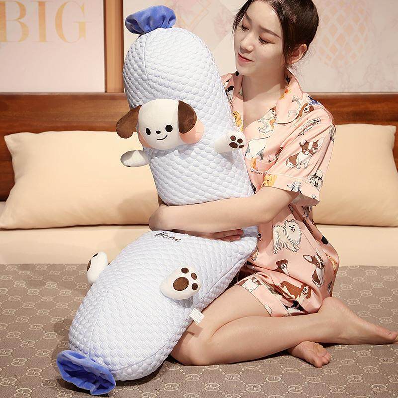 抱女QLU生睡觉床缝枕填床充神器上夹腿长条枕头圆柱侧靠枕床睡头,居家布艺,抱枕被,淘宝优惠券,粉丝福利购,淘宝优惠卷