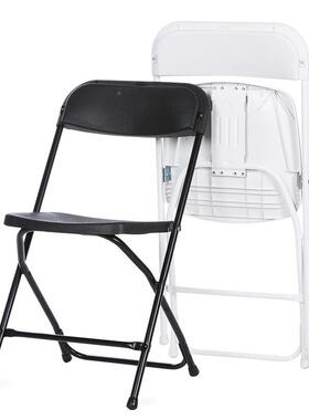 便办椅简约靠创背椅家用VLE折叠椅子电脑椅会议椅培训椅公宿舍携