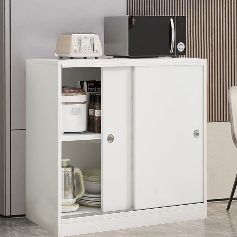 餐边柜约收纳柜简子碗柜用厨房可订简易储现代家推拉门e1客厅物柜