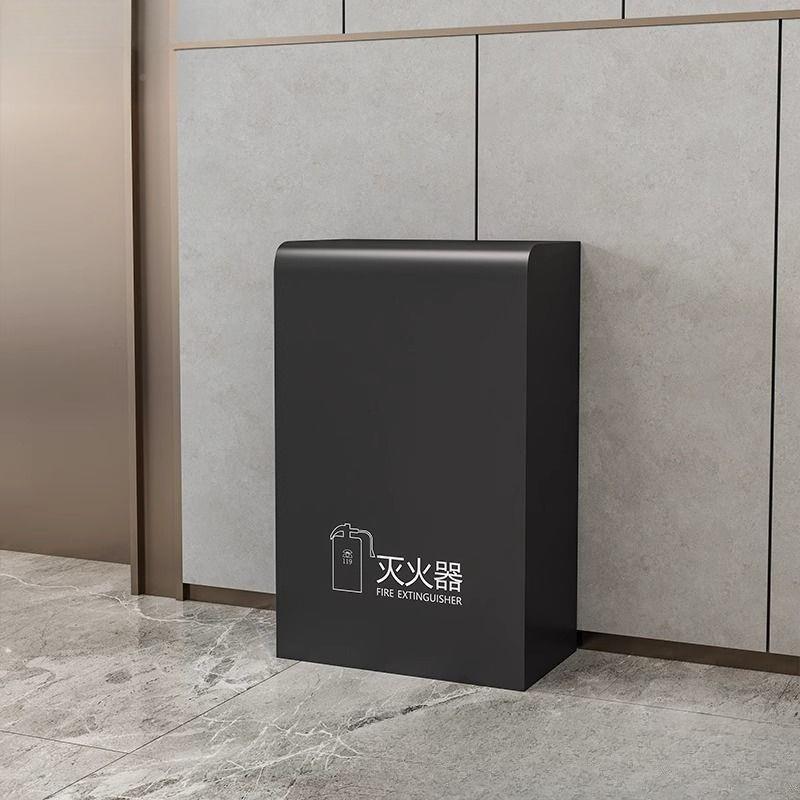 烤漆灭火商器箱放可斤放置架公消防干粉箱铺收纳盒保险OUF柜遮挡