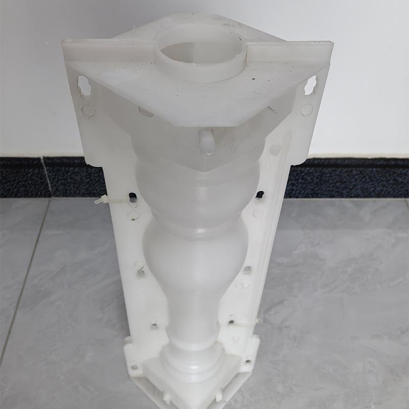 5泥花柱模具欧式水泥5cm小水花瓶瓶柱建筑模具阳台罗马柱KXK围栏