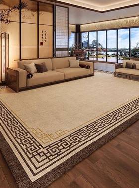 2025沙新款宋代美客厅地免洗可擦家毯用发大HOX面积全铺隔音学地
