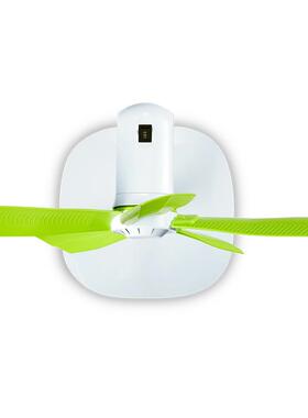 中联头落地立扇软叶无网直48052风电风扇家学生机械式家用用摇风