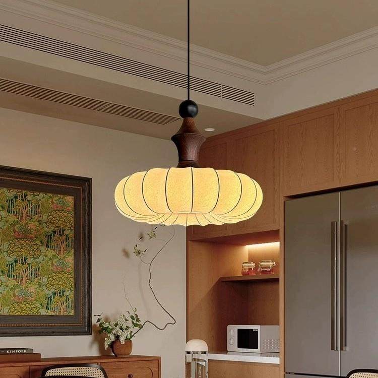 法式中古风客厅蚕丝吊高灯古间卧室灯原复木风餐厅605级感房书房,家装灯饰光源,智能吊灯,淘宝优惠券,粉丝福利购,淘宝优惠卷