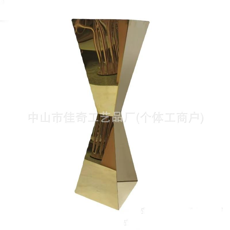 新NXU款北欧极简风锈摆钢甜品台花架婚庆道具多材适用不场景环保