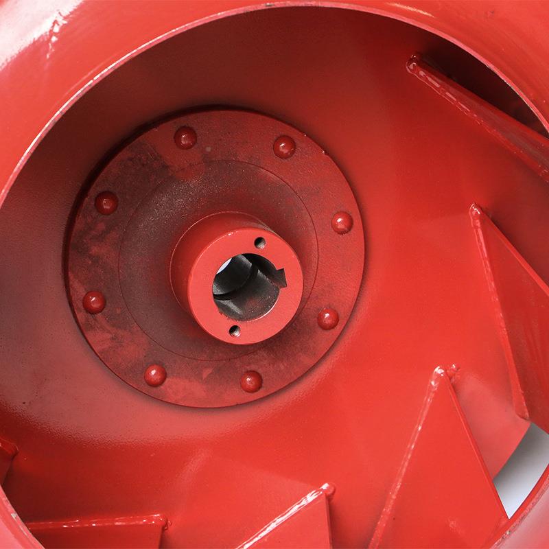 家4-72离心风机叶轮耐磨耐腐945轮叶焊接结厂实动平衡精度高