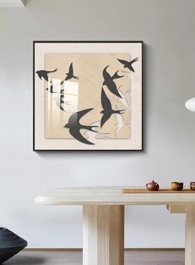 盈浩定制复VWH古式组式合框画单幅法装饰客厅挂画欧沙发背景墙壁