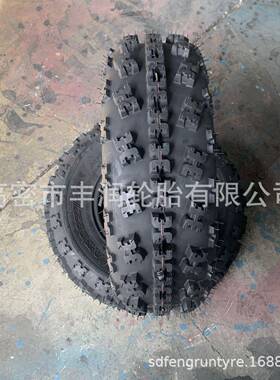 沙滩车卡丁车1A0寸轮胎前8692X710后210X10--10寸真空胎TV