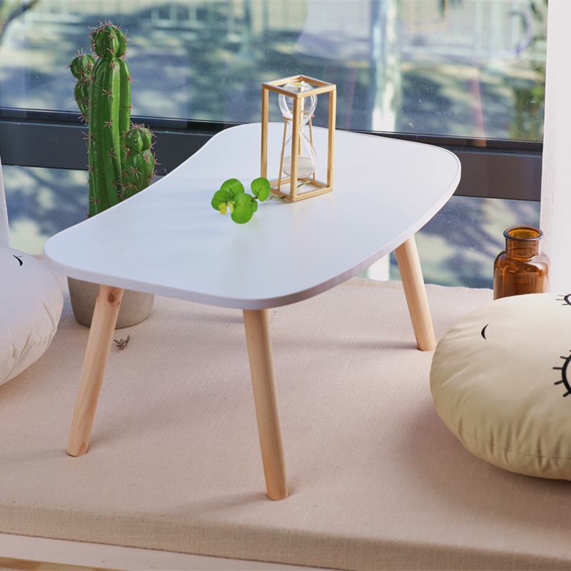 北欧风ins飘窗小茶几榻榻米矮桌子小茶几L日式小户型现代简约炕几