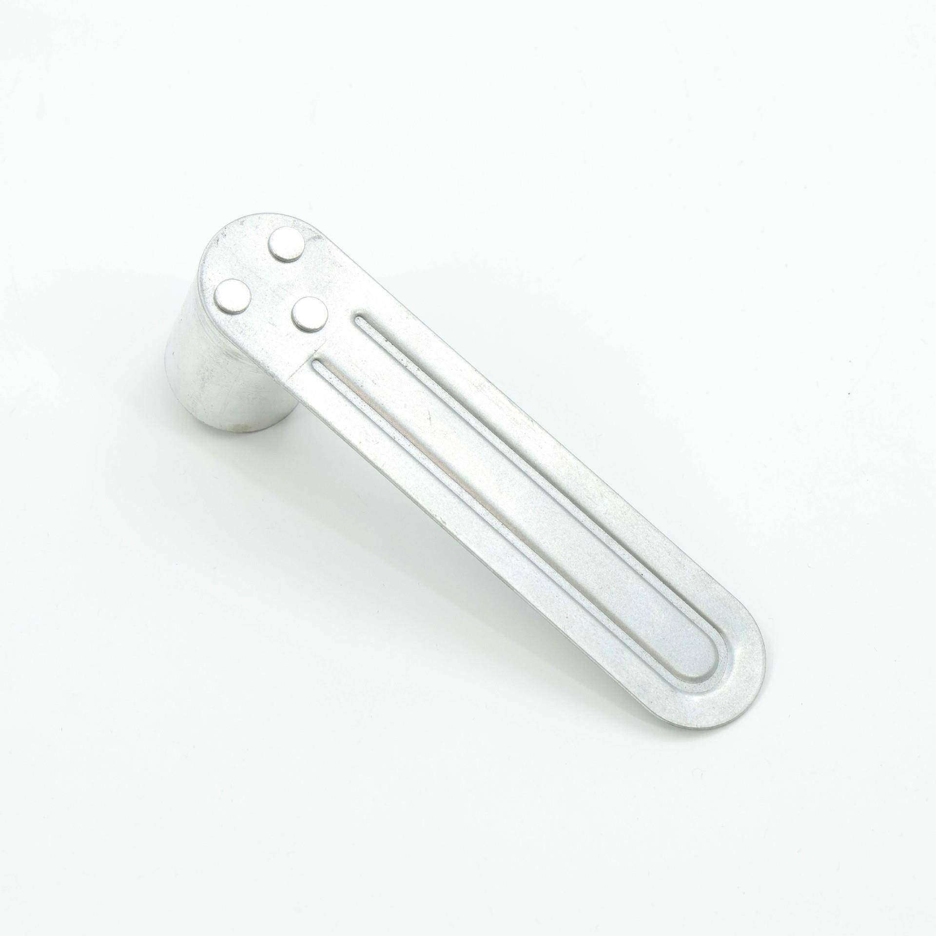 蚊帐金脚蚊支架配件不锈钢压脚铝压属合金压脚床幔-帐金属合金压