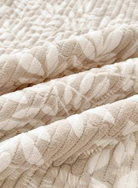 加防滑牛奶绒床垫榻榻绒米盖高档炕垫褥SQE25091子床夹棉保暖裙床