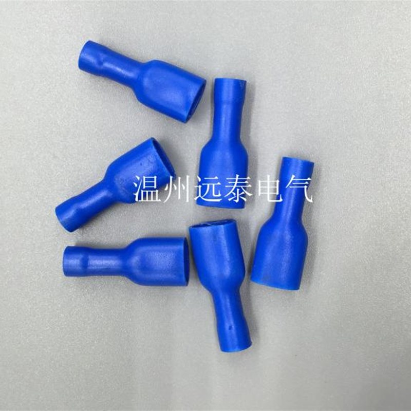 FDFD2-0 黄铜母预绝缘端子插簧接线冷压端头铜鼻子 1000只装