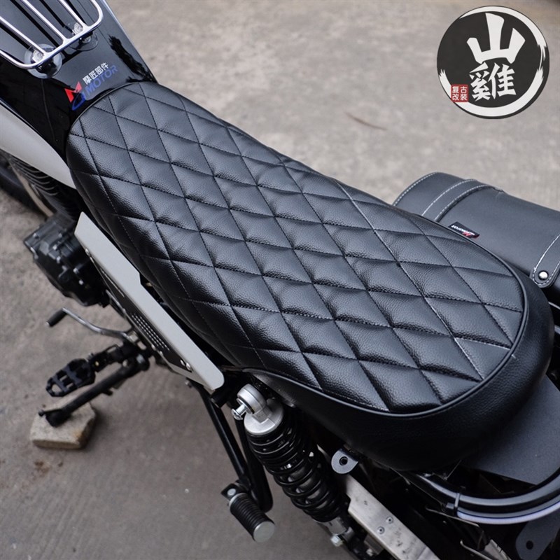 摩匠部件 鑫源0攀爬者边三轮改装坐垫总成 替换坐垫座包