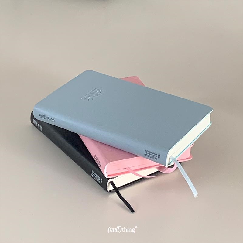 nullthing 虚构小说 创意手帐本笔记本 便携外皮小本子记事本