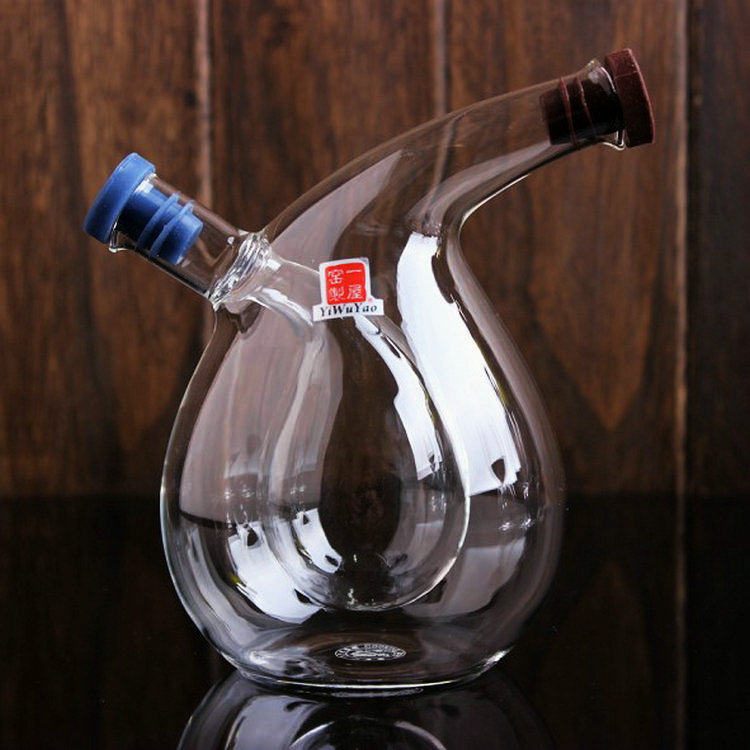 餐厅一屋窑酱油瓶调料调味罐小油瓶醋壶调味盒玻璃瓶酱醋油壶