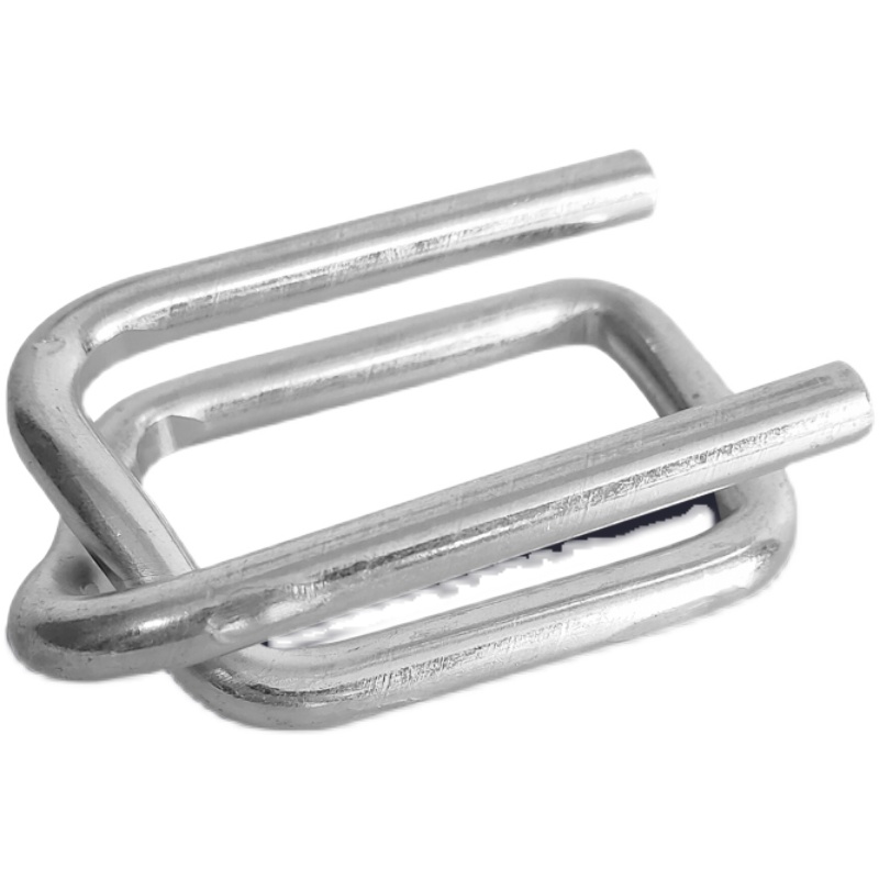 聚酯纤维柔性打包带扣钢丝金属钢丝回型扣32MMMM