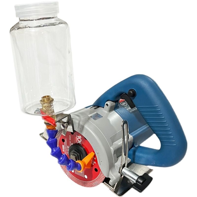 开槽机加水嘴万向竹节管防尘云石机切割加水瓶降温喷水头配件