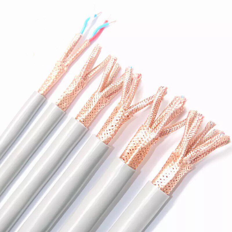 DJYPVP计算机电缆3*2*0.75平方1对4国标6铜网1.5芯分屏总屏蔽双绞