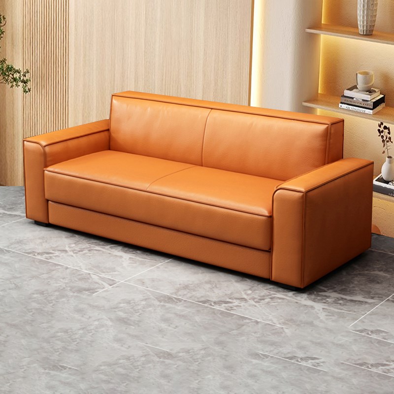 鑫瑞海办公室沙发现代商务简约休息区会客接待三人位沙发茶几