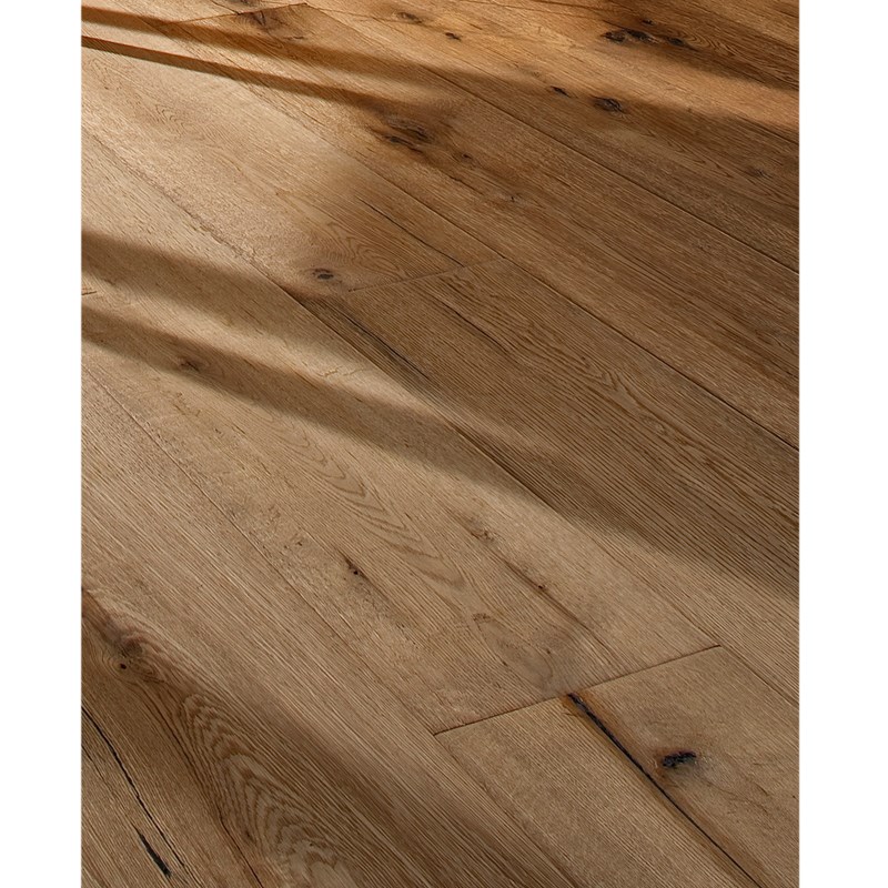 韵质信原木三层实木地板地暖锁扣环保卧室地板橡木地板只想问