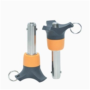 L50T 球头锁紧插销 d16 L30 L35 L25 d12 L20 L60 ZAA05 L40 d10