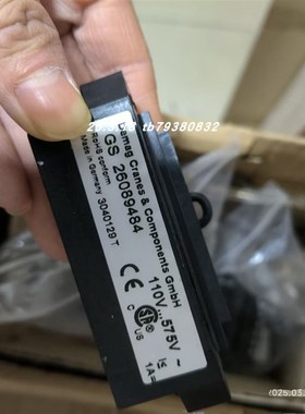 DEMAG  VE26090284,GS 26089484整流器