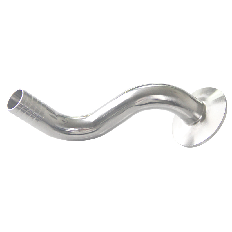 盼特30不锈钢快装S水嘴弯头卡盘弯管卡箍卫生级S型焊接皮管新款