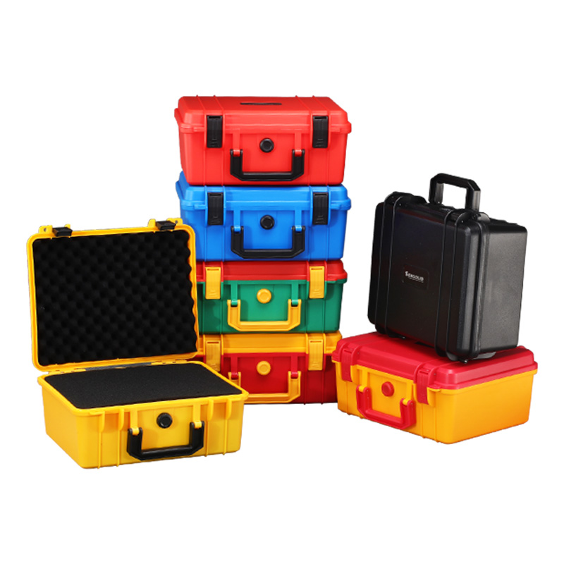 SENSOLID升蔓防护箱S22手提式塑料五金工具箱电工维修仪器设备箱