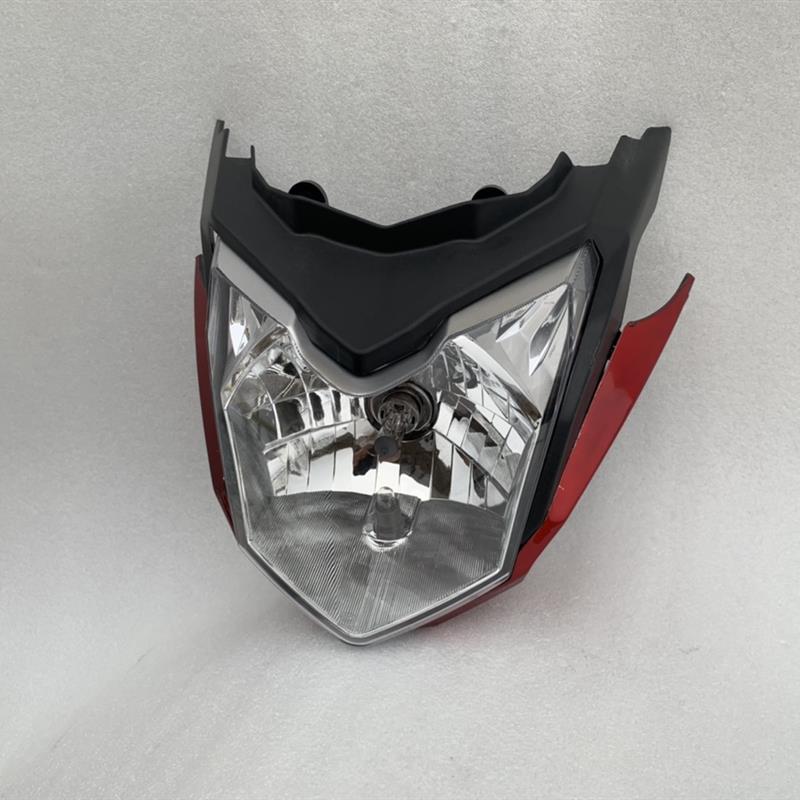 适用于山叶机车配件天剑 YBR150Z动力版国四大灯总成 前大灯