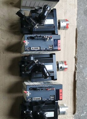 维宏伺服电机套装 驱动器WSDV-6R82M2SB