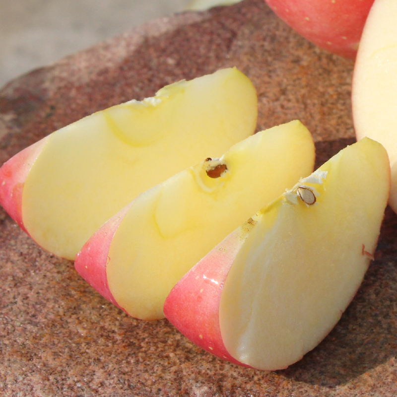 正宗陕西脆甜红富士苹果新鲜水果当季4.5斤包邮