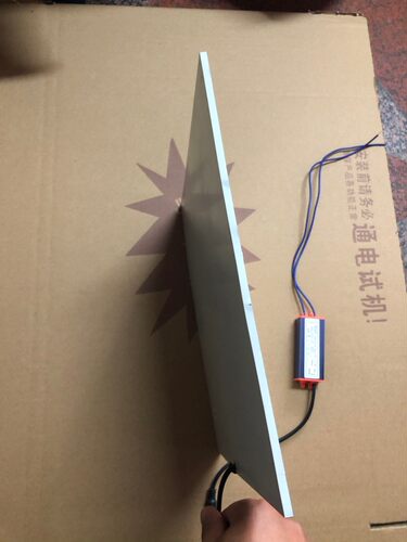 集成吊顶浴霸超导面板通用配件LED灯风暖27.5*27.5厘米275*275MM