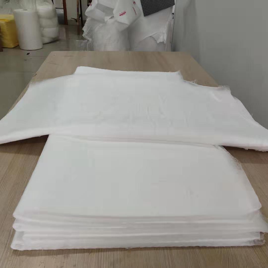 工业吸油毡PP1PP2吸油棉海事船用水面工厂用加油站用吸附垫10Kg