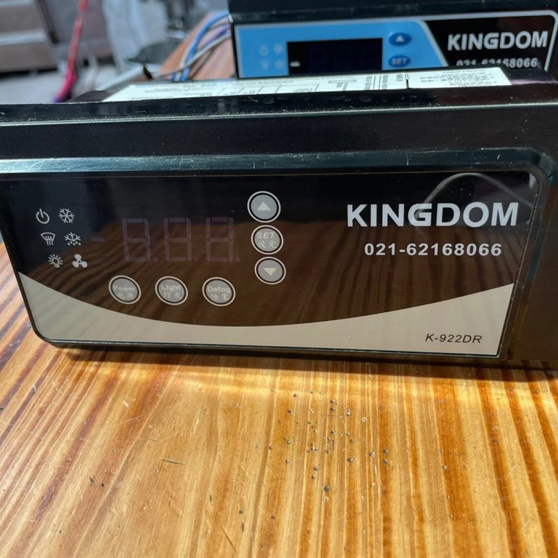 金城制冷K-522DR温控表K-533R温控器K-922DR展示柜KD-522DR