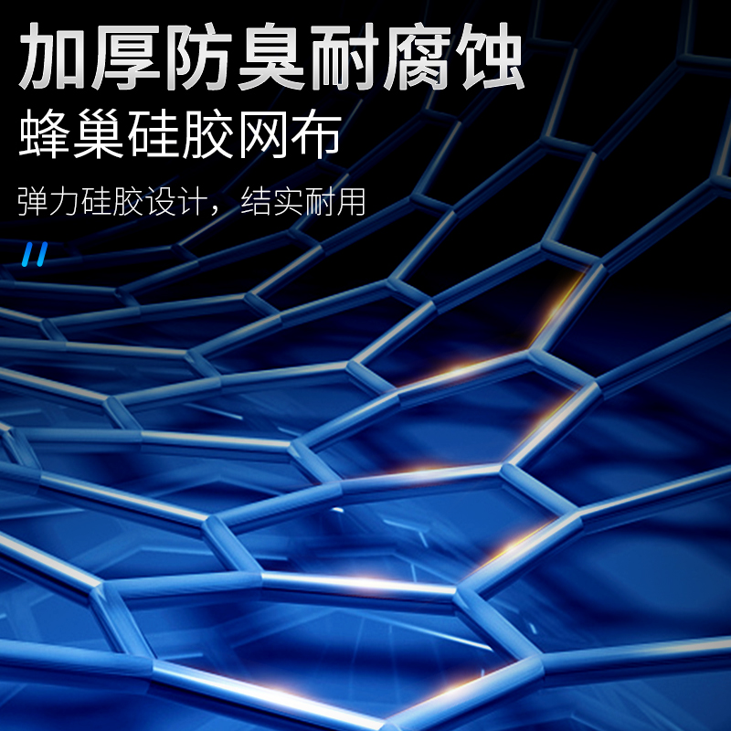 本诺抄网折叠便携路亚抄网兜超轻大物海钓捞鱼网路亚手抄网硅胶