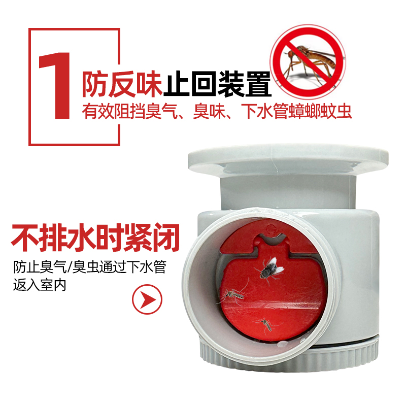 洗脸盆通用下水器矮款短墙排防臭下水塞水堵扫地机器人按弹带篮