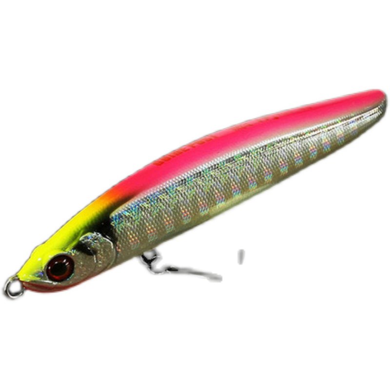 路标泊湾沉水铅笔鲌湾沉水铅笔路亚翘嘴专用假饵远投沉水铅笔假饵