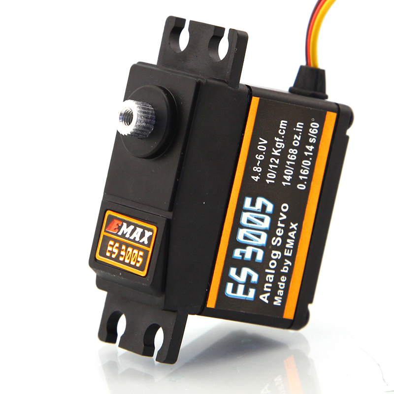 银燕舵机 标准舵机 ES3001 ES3005 公斤大力金属舵机 防水舵机