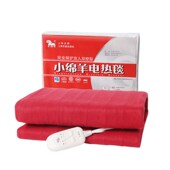 小绵羊电热毯简单高低档推拉老式 旋转调温双人双控电褥子宿舍单人
