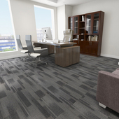 环保尼龙防火阻燃B1级拼接地毯满铺办公室商用大面积高档办公全铺