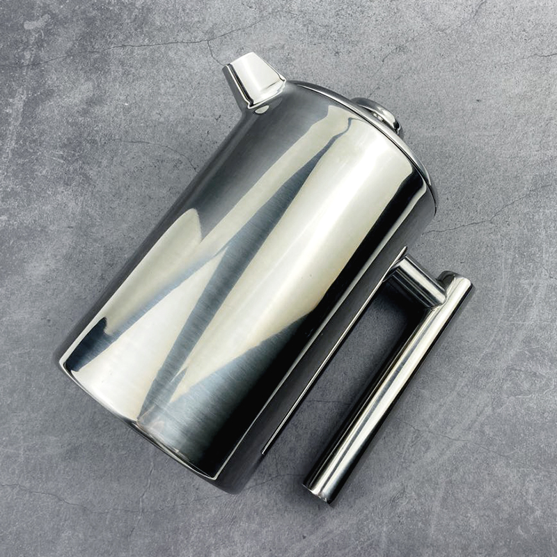 不锈钢咖啡壶法压壶法式滤压壶过滤细网手冲茶器具保温瓶便携家用