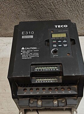 东元变频器e310-203-h东元变频器2.2kw拆机功能正