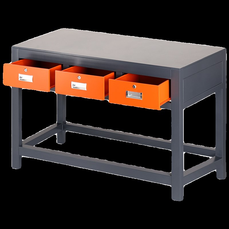 重型工作台模具飞模台车间装配检修维修钢板操作台防静电垫钳工台