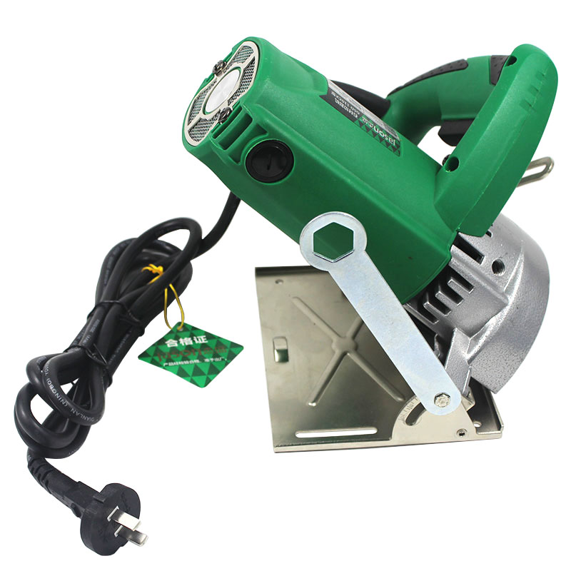 杰盛GSD110CX石材切割机瓷砖开槽机手持式云石机无齿小型锯1瓦