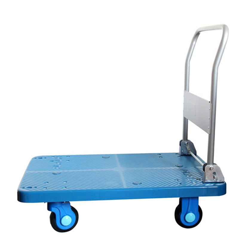 森凡Sevn 300KG超静音平板车小推车折叠手推车手拉车搬运推货车