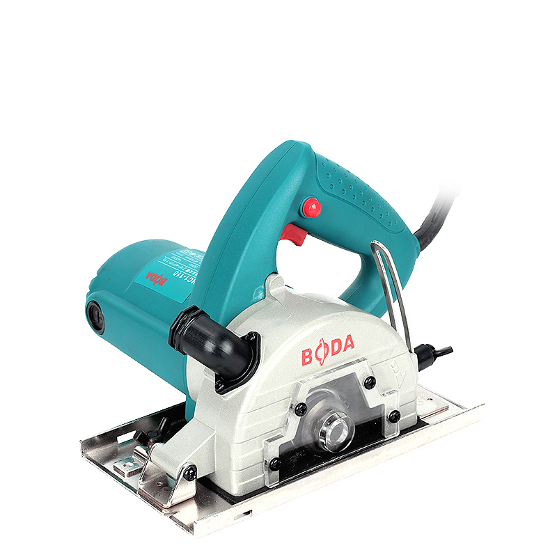 博大无尘锯自吸云石机木工锯石材切割机家用小型多功能手提式电锯