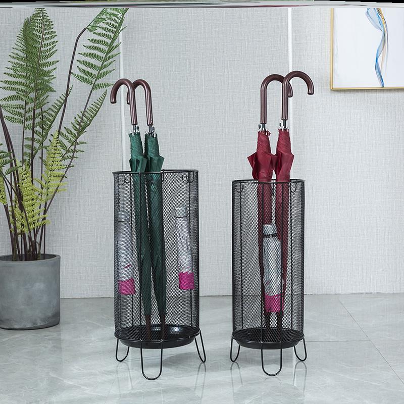 雨伞架大容量长柄酒店大堂商店办公挂伞筒创意门口放置雨伞的架子