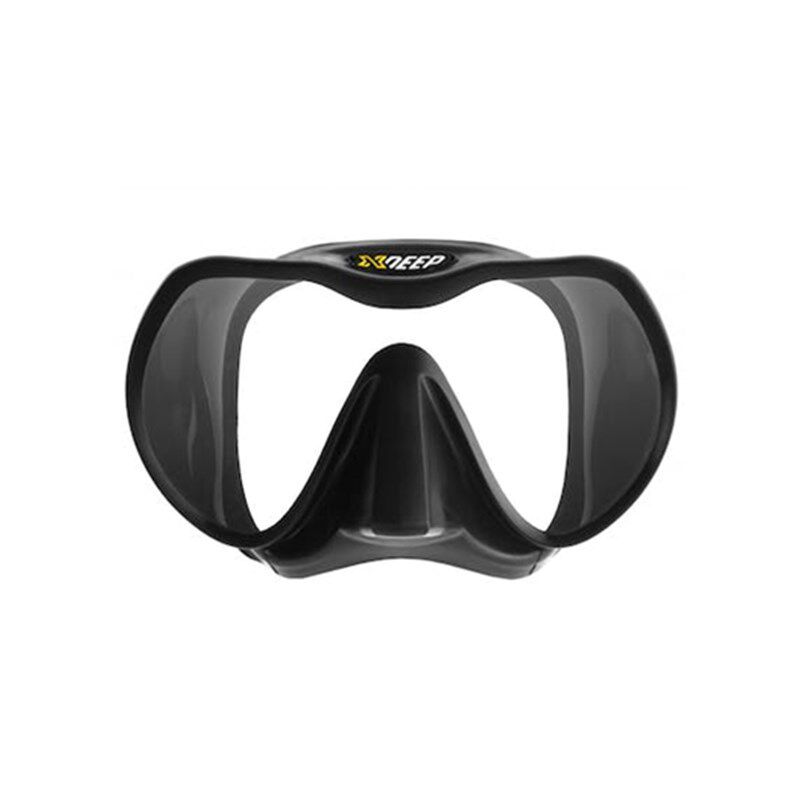 XDEEP彩色潜水面镜大视野广角男女MSK专业水肺深潜 潜水面罩装备