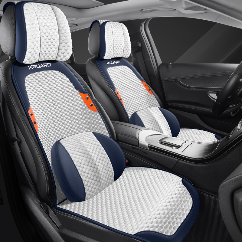 2023款雪佛兰畅巡电动车专用座椅垫汽车座套四季半包防滑座位坐垫